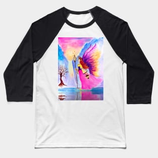 Fairy fantasy Baseball T-Shirt